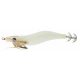 Sunset - SUNSQUID BAD GAMBAS SINKING 6,5CM SUPER GLOW ALL WHITE - Tintenfisch-Jig