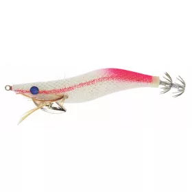   Sunset - SUNSQUID BAD GAMBAS SINKING 6,5CM SUPER GLOW PINK - Tintenfisch-Jig