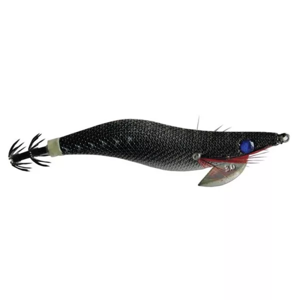 Sunset Sunsquid Bad Gambas All Black 8,0cm 10,3gr sinkender Tintenfisch-Jig
