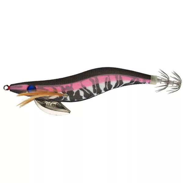 Sunset Sunsquid Bad Gambas Black Pink 8,0cm 10,3gr sinkender Tintenfisch-Jig