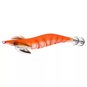   Sunset - SUNSQUID BAD GAMBAS SINKING 8CM FIRE ORANGE - Tintenfisch-Jig