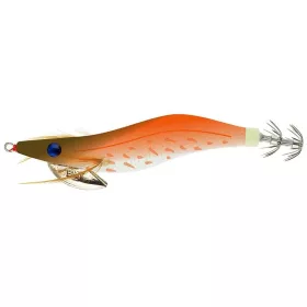   Sunset Sunsquid Bad Gambas Spotted Orange 8,0cm 10,3gr sinkender Tintenfisch-Jig