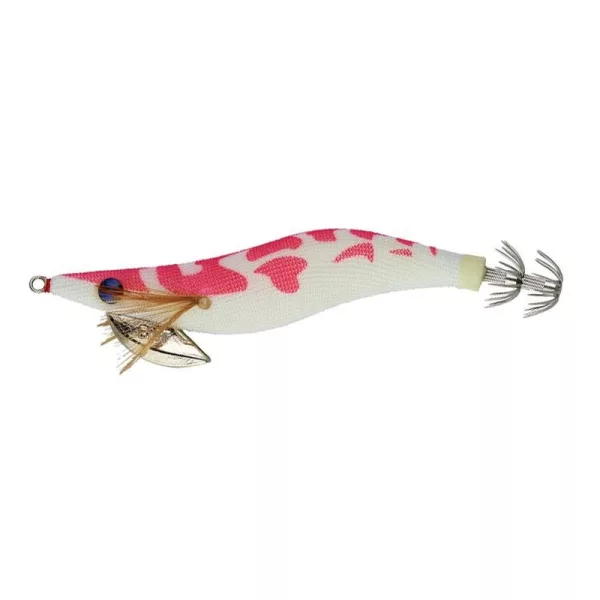 Sunset Sunsquid Bad Gambas Vaca Pink 8,0cm 10,3gr sinkender Tintenfisch-Jig