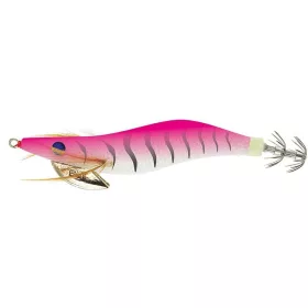   Sunset Sunsquid Bad Gambas Zebra Pink 8,0cm 10,3gr Sinking Squid Jig