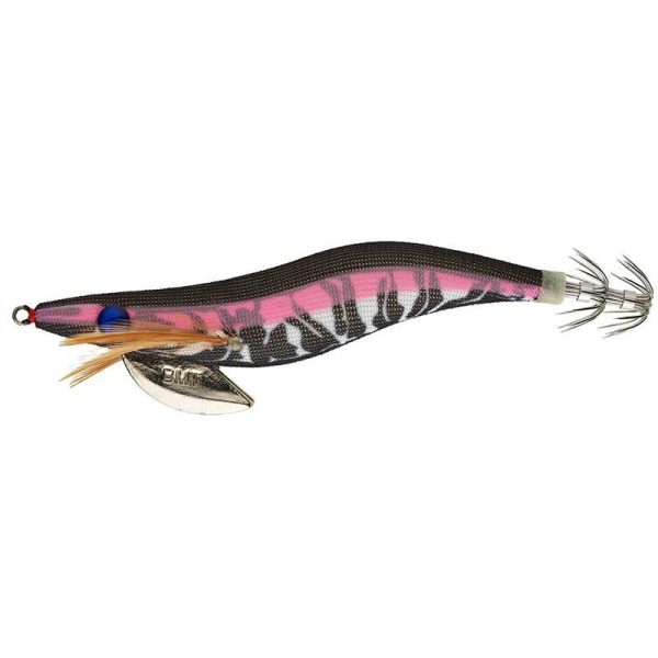 Sunset Sunsquid Bad Gambas Black Pink 9,5cm 15,2gr Sinking Squid Jig