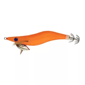   Sunset Sunsquid Bad Gambas Silky Orange 9,5cm 15,2gr Sinking Squid Jig