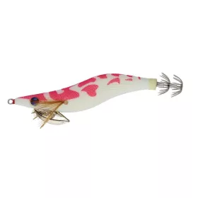   Sunset Sunsquid Bad Gambas Vaca Pink 9,5cm 15,2gr Sinking Squid Jig