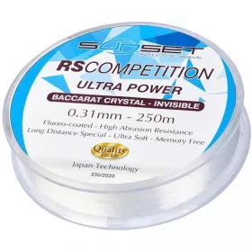   Sunset - RS COMPETITION ULTRA POWER BACCARAT CRYSTAL 0,40mm 250M - Monofile Schnur