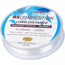   Sunset - RS COMPETITION LONG DISTANCE BACCARAT CRYSTAL 0,14mm 300M - Monofile Schnur