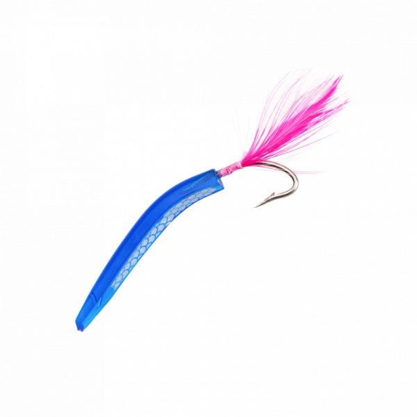Sunset - SUNLURES SPINFRY 40MM CRYSTAL BLUE X2 - Meeres-JIG