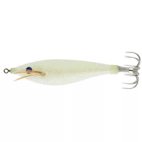   Sunset Big Mamma Super Glow All White 7,0cm 10,0gr schwimmender Großkorb-Jig