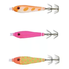   Sunset Sunsquid Oppai Rig Ika Hanta Set OPO #1.5 Oppai Jig 3 Stk.