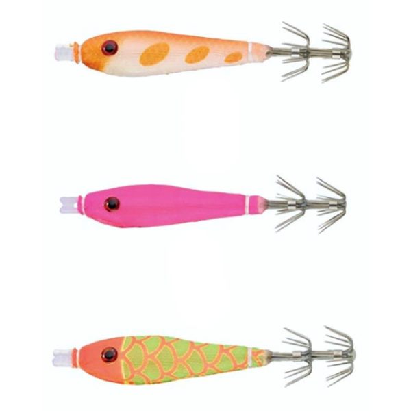 Sunset Sunsquid Oppai Rig Ika Hanta Set OPO #1.5 Oppai Jig 3 Stk.