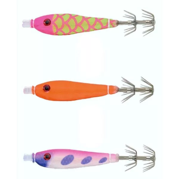 Sunset Sunsquid Oppai Rig Ika Hanta Set POP #1.5 Oppai Jig 3 Stk.