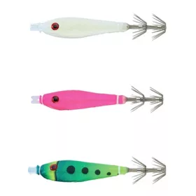   Sunset Sunsquid Oppai Rig Ika Hanta Set WPG #1.5 Oppai Jig 3 Stk.