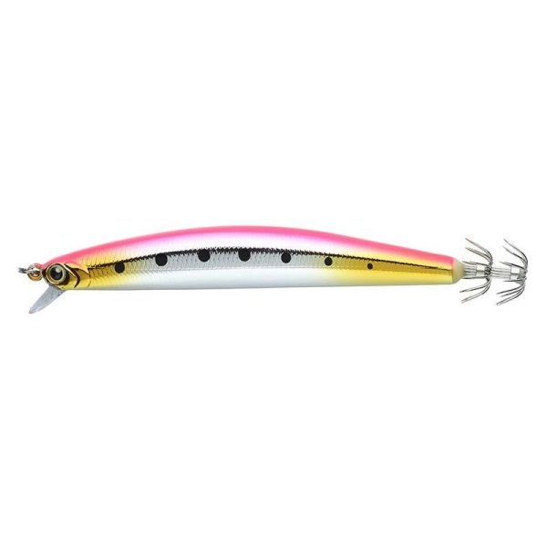 Sunset Sunsquid Ika Minnow SL-PK 10cm 11gr Minnow Wobbler