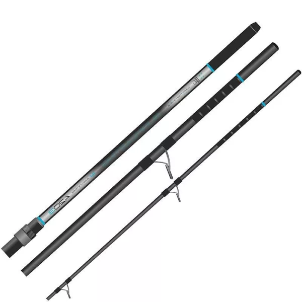 Sunset Belharra Surf 4,20m 100-250gr 3-teilige Surfcasting Rute