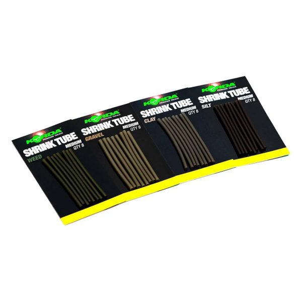 Korda Shrink Tube 1,6mm Weed Schrumpfschlauch