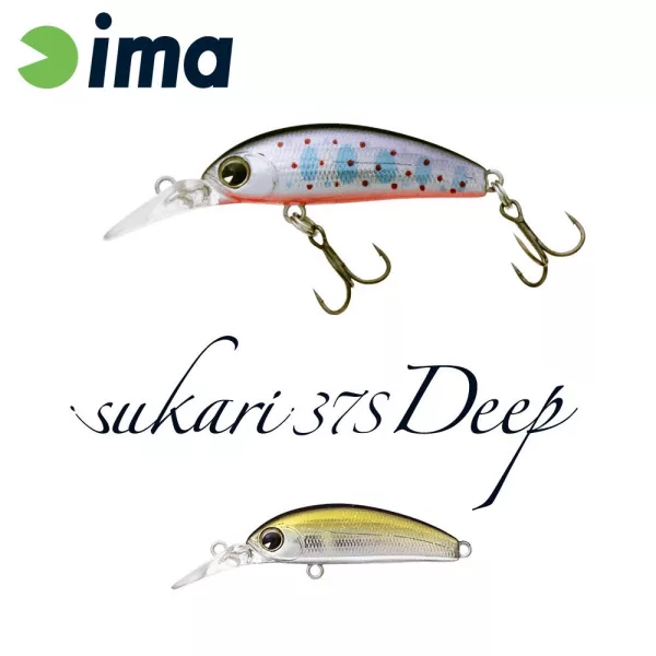 Ima Sukari 37S Deep 3,7cm 3gr 009 Ayu Wobbler