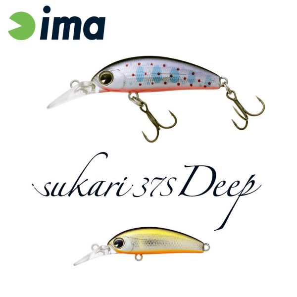 Ima Sukari 37S Deep 3,7cm 3gr 010 Orange Belly Ayu Wobbler