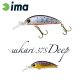 Ima Sukari 37S Deep 3,7cm 3gr 012 Char Wobbler