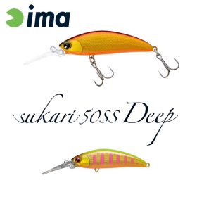Ima Sukari 50SS Deep 5cm 5gr 104 Ibuki Wobbler
