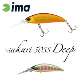 Ima Sukari 50SS Deep 5cm 5gr 105 Mebuki Wobbler