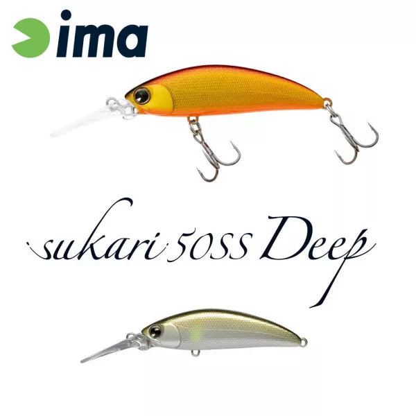 Ima Sukari 50SS Deep 5cm 5gr 110 Ayu Wobbler