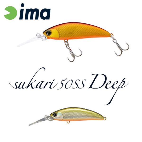 Ima Sukari 50SS Deep 5cm 5gr 112 Classic Wobbler