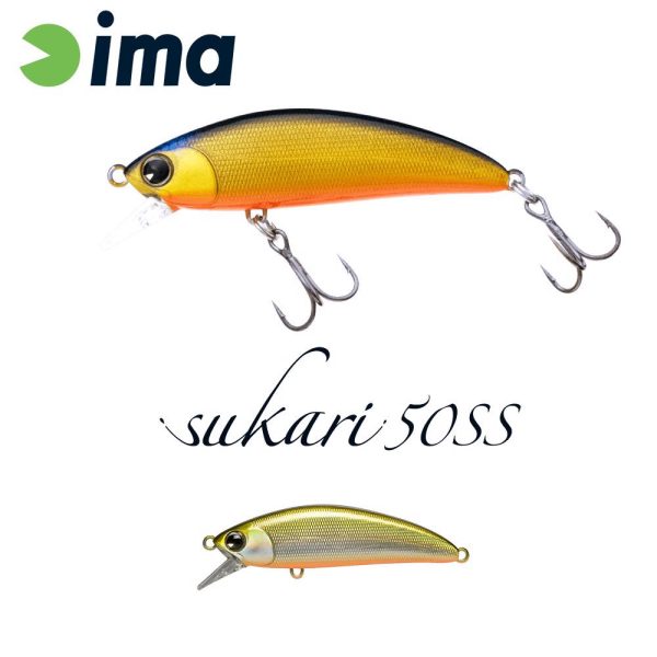 Ima Sukari 50SS 5cm 5gr 112 Classic Wobbler