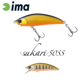 Ima Sukari 50SS 5cm 5gr 120 Pearl Yamame Trout Wobbler
