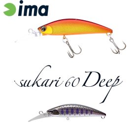 Ima Sukari 60 Deep 6cm 8gr 007 Yamame Wobbler