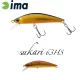 Ima Sukari 63HS 6,3cm 8gr 001 Akagane Wobbler