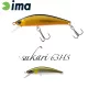 Ima Sukari 63HS 6,3cm 8gr 009 Ayu Wobbler
