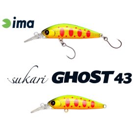 Ima Sukari Ghost 43SU 4,3cm 2,4gr 005 Ibuki Wobbler