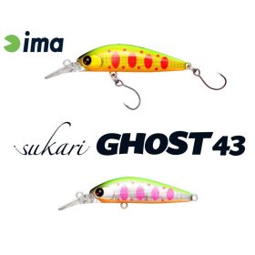 Ima Sukari Ghost 43SU 4,3cm 2,4gr 006 Mebuki Wobbler