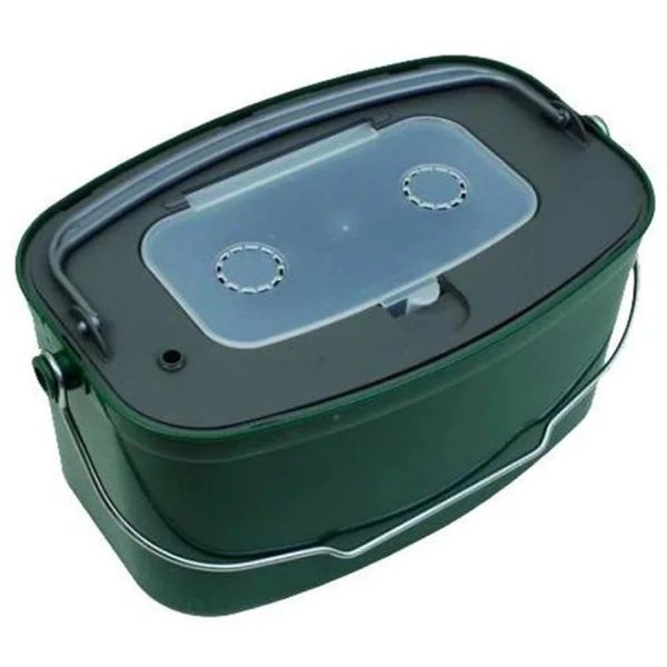 Seau Vivier Köderfischkanne 7l