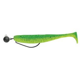   Swimy Cheburashka Pompei Shad Rig Gummifisch K014 100mm - 7gr   - Ready Rig - Cheburashka Blei - Vormontiert