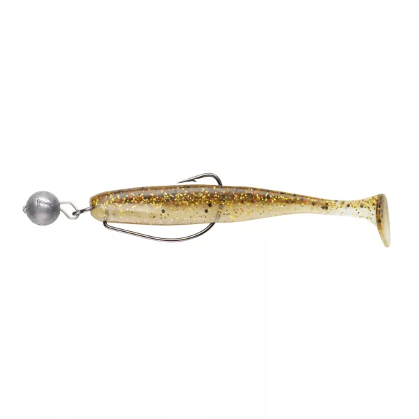 Swimy Pompei Shad K050 Kunststoffköder mit Cheburashka Kopf 10cm 7,0gr 1Stk