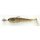 Swimy Cheburashka Galfion Fat Shad Rig Gummifisch K050 120mm - 10gr - Ready Rig - Cheburashka Blei - Vormontiert
