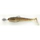 Swimy Cheburashka Galfion Fat Shad Rig Gummifisch K050 120mm - 10gr - Ready Rig - Cheburashka Blei - Vormontiert