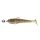 Swimy Cheburashka Galfion Fat Shad Rig Gummifisch K050 95mm - 5gr - Fertiges Rig - Cheburashka Blei - Vormontiert