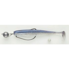   Swimy Cheburashka Pompei Shad Rig Gummifisch K05 150mm - 14gr - Ready Rig - Cheburashka Blei - Vormontiert