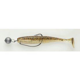   Swimy Cheburashka Pompei Shad Rig Gummifisch K050 150mm - 14gr - Ready Rig - Cheburashka Blei - Vormontiert