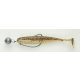 Swimy Cheburashka Pompei Shad Rig Gummifisch K050 150mm - 14gr - Ready Rig - Cheburashka Blei - Vormontiert