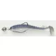 Swimy Cheburashka Galfion Fat Shad Rig Gummifisch K05 120mm - 10gr - Fertiges Rig - Cheburashka Blei - Vormontiert
