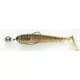 Swimy Cheburashka Galfion Fat Shad Rig Gummifisch K050 120mm - 10gr - Ready Rig - Cheburashka Blei - Vormontiert
