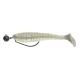 Swimy Cheburashka Galfion Fat Shad Rig Gummifisch PW 120mm - 10gr - Ready Rig - Cheburashka Blei - Vormontiert