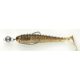 Swimy Cheburashka Galfion Fat Shad Rig Gummifisch K050 95mm - 5gr - Fertiges Rig - Cheburashka Blei - Vormontiert