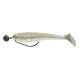 Swimy Cheburashka Galfion Fat Shad Rig Gummifisch PW 95mm - 5gr - Fertiges Rig - Cheburashka Blei - Vormontiert